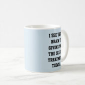 Mug Insulte sarcastique subtile (Devant droit)