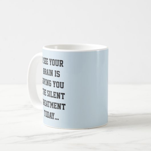 Mug Insulte sarcastique subtile (Devant gauche)