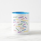 Mug Insultes en yiddish (Centre)