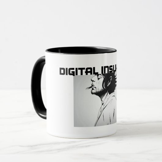 Mug Insurrection numérique (Devant gauche)