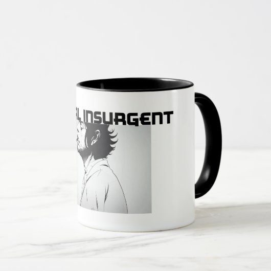 Mug Insurrection numérique (Devant droit)