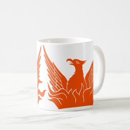 Mug Int l Orange San Francisco Phoenix (Devant droit)