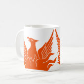 Mug Int l Orange San Francisco Phoenix (Devant gauche)