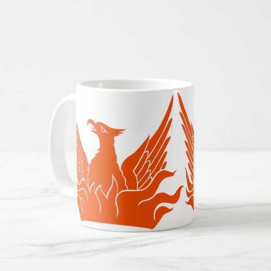 Mug Int l Orange San Francisco Phoenix (Devant gauche)