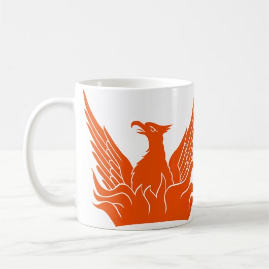 Mug Int l Orange San Francisco Phoenix (Gauche)