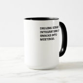 Mug Intégration transparente des collations réunions d (Devant droit)