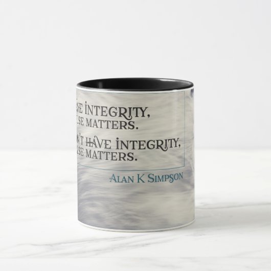 Mug Intégrité (Centre)