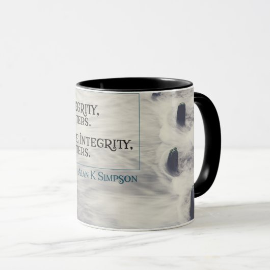 Mug Intégrité (Devant droit)