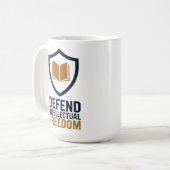 Mug Intellectual Freedom Defense (Devant gauche)