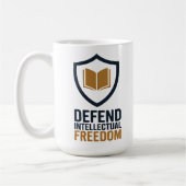 Mug Intellectual Freedom Defense (Gauche)