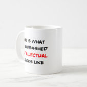 Mug intellectuel (Devant gauche)