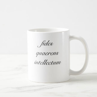 Mug intellectum de quaerens de FIDES
