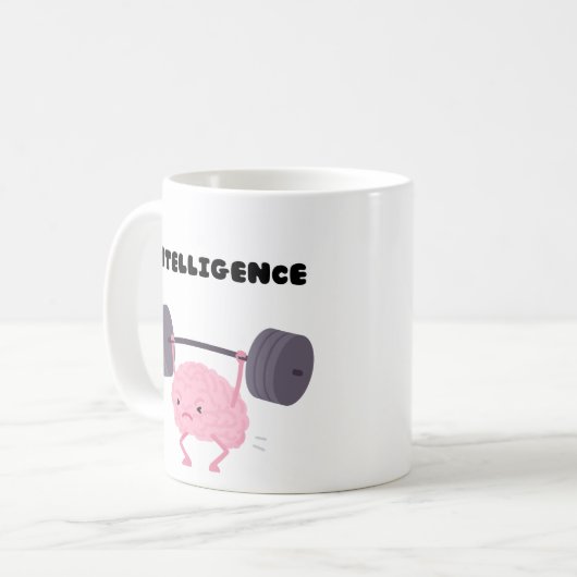 Mug Intelligence (Devant gauche)