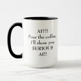 Mug Intelligence Artificielle ! !