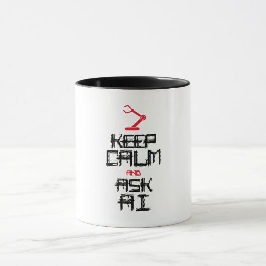 Mug intelligence artificielle (Centre)