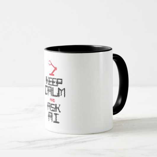 Mug intelligence artificielle (Devant droit)