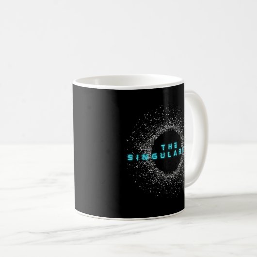 Mug Intelligence Artificielle Ai Machine Learning Uniq (Devant droit)