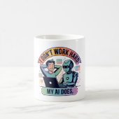Mug Intelligence Artificielle Travailler plus intellig (Centre)