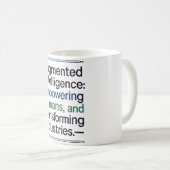 Mug Intelligence Augmentée - Donner du pouvoir aux hum (Devant droit)