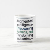 Mug Intelligence Augmentée - Donner du pouvoir aux hum (Centre)