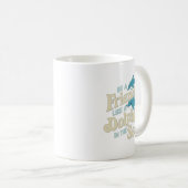 Mug Intelligence des dauphins (Devant droit)