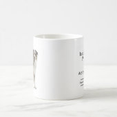 Mug Intelligence du Berger Australien Blue Merle (Centre)