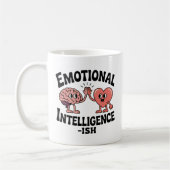Mug Intelligence Émotionnelle-ish | Croissance Autocon (Gauche)