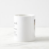 Mug Intelligence et Loyauté du Berger des Shetland (Centre)