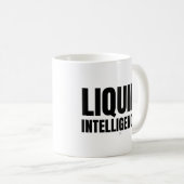 Mug Intelligence liquide (Devant droit)
