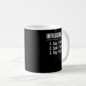 Mug Intelligence Test (Devant droit)