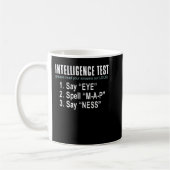 Mug Intelligence Test (Gauche)