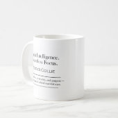 Mug Intelligence Tranquille Border Collie (Devant gauche)