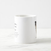 Mug Intelligence Tranquille Border Collie (Centre)