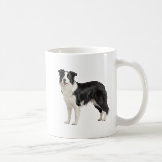 Mug Intelligence Tranquille Border Collie (Droite)