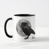 Mug Intelligent comme la boue des corbeaux (Gauche)