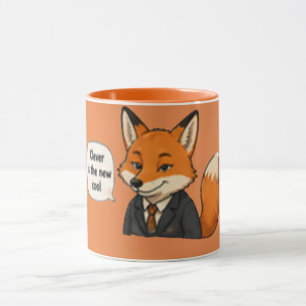 Mug Intelligent est le nouveau cool ☕ Citation drôle p