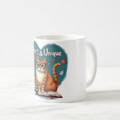 Mug Intelligent et unique (Devant droit)