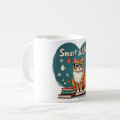 Mug Intelligent et unique (Devant gauche)