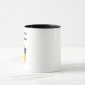 Mug Intelligente comme maman, drôle comme papa (Centre)