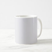 Mug Intemporel - Musique gris clair de lune (Devant droit)