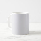 Mug Intemporel - Musique gris clair de lune (Devant gauche)