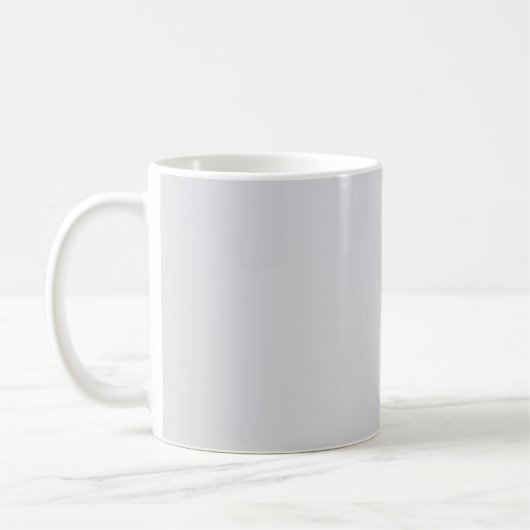 Mug Intemporel - Musique gris clair de lune (Gauche)