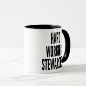 Mug Intendance au travail difficile (Devant droit)
