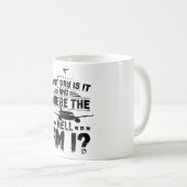 Mug Intendance quel jour est-ce (Devant droit)