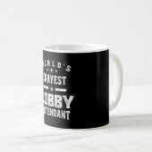 Mug Intendant Du Hall Titre Du Travail Cadeau (Devant droit)