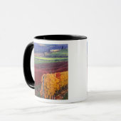 Mug Intense couleur rouge et jaune sur Gehring (Devant gauche)