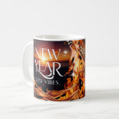 Mug Intense Fire Sunset "New Year, New Vibes" Premium (Devant gauche)