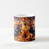 Mug Intense Fire Sunset "New Year, New Vibes" Premium (Centre)
