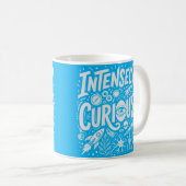 Mug Intensément Curieux (Devant droit)