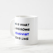 Mug intensiviste, génial (Devant gauche)